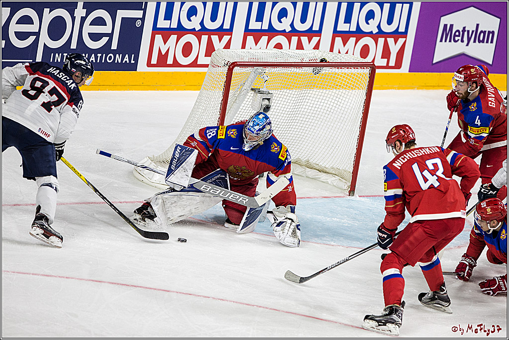 IIHF WM 2017, Russland - Slowakei, 13.05.2017